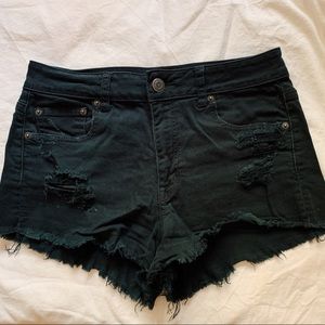 American Eagle Hi-Rise Shorts